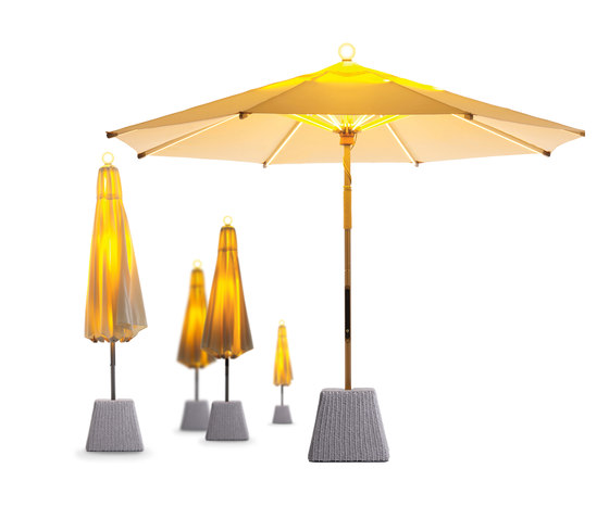 NI Parasol 350 Sunbrella | Parasoles | FOXCAT Design Limited