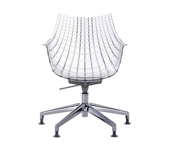Meridiana swivel chair | Chairs | Driade