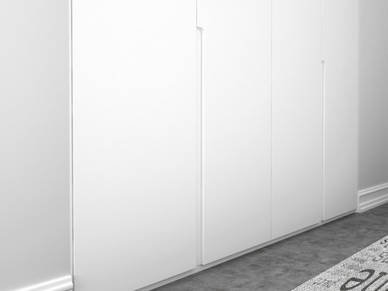 Hinged doors | Cream | Cabinets | dica