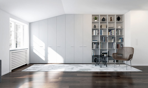 Hinged doors | Porcelaine | Cabinets | dica