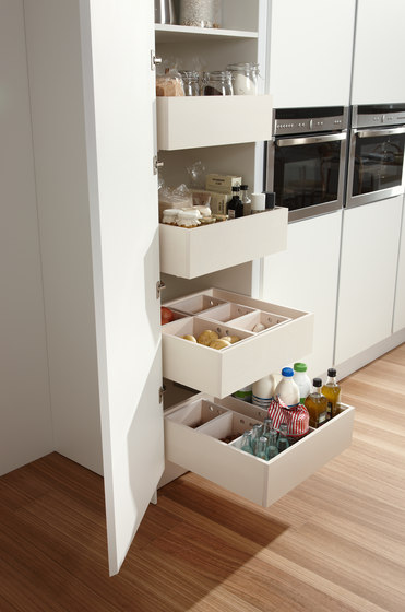 Accessories Kitchen | Column wooden drawers | Regale | dica