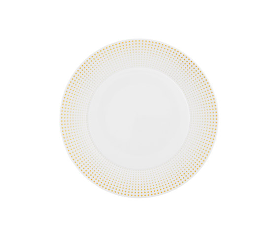 AURÉOLE CLAIR DE LUNE Breakfast plate | Vaisselle | FÜRSTENBERG