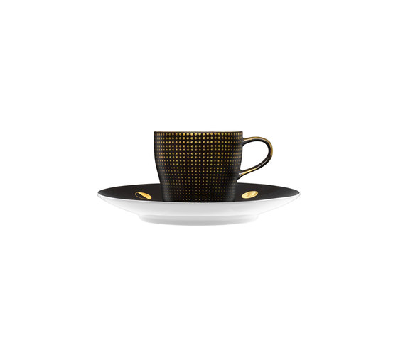 AURÉOLE CLAIR DE LUNE Espresso cup, saucer | Vaisselle | FÜRSTENBERG
