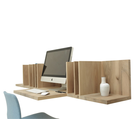 Lutgarde desk | Shelving | Pilat & Pilat