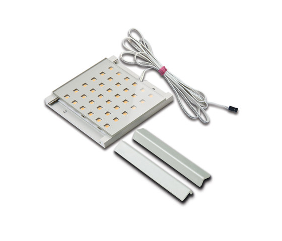 Dynamic LED Q-Pad | Lampade plafoniere | Hera