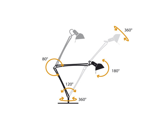 Naomi 2 | Luminaires de table | LUMINA