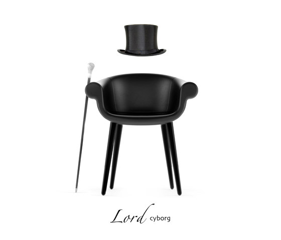 Cyborg Lord Chair | Chairs | Magis