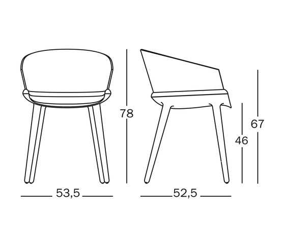 Cyborg Ply Chair | Stühle | Magis