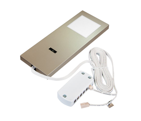 LED Slim-Pad F | Lampade per mobili | Hera