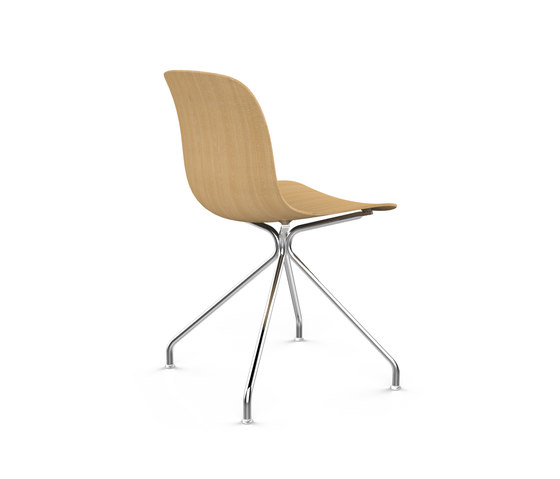 Troy | Chair on 4 star base | Stühle | Magis