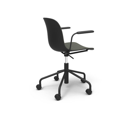 Troy | Swivel chair on 5 wheels | Office chairs | Magis