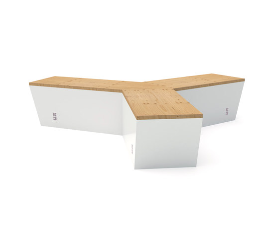 Air bench | Sitzbänke | Urbo
