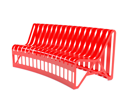 Cutout bench | Sitzbänke | Urbo