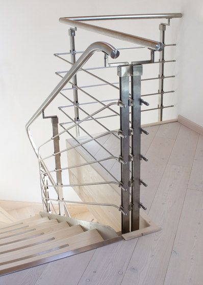 Step System Inox | Rampes d'escalier | Wolfsgruber