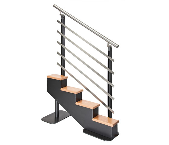 Step System | Stair railings | Wolfsgruber
