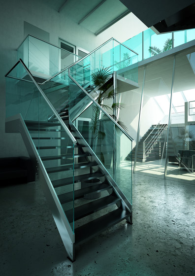 Simply-Glass | Rampes d'escalier | Wolfsgruber
