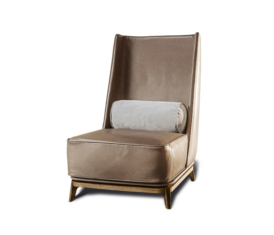 430 Opera High back armchair | Armchairs | Vibieffe