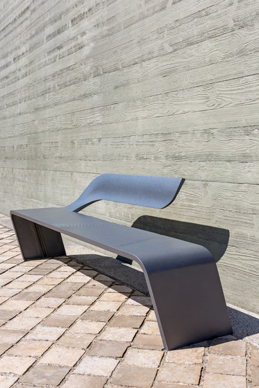 Wave bench by Concept Urbain | Benches