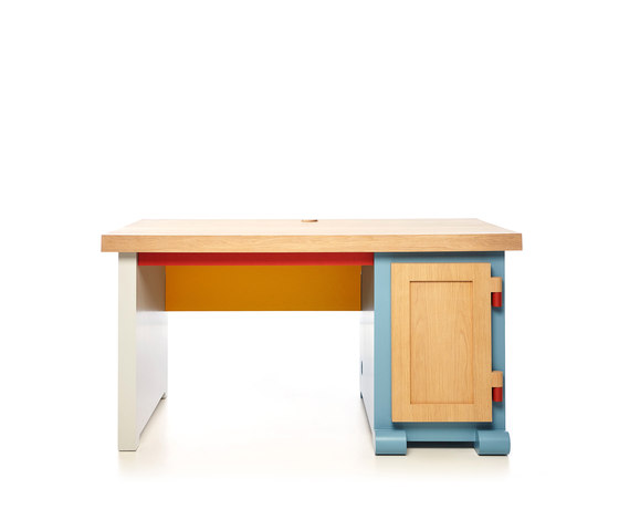 Paper Desk & Patchwork | Desks | moooi