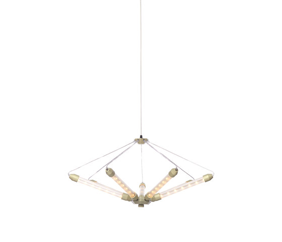 kroon 7 champagne | Suspended lights | moooi