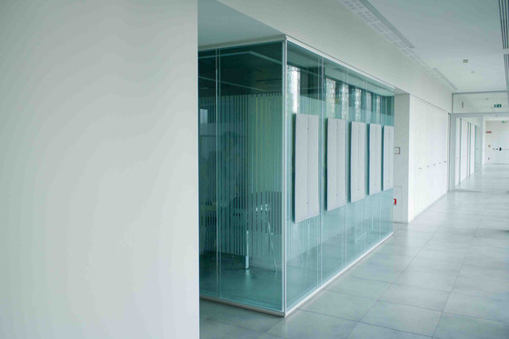 ECOstrong wall | Sound absorbing wall systems | Slalom