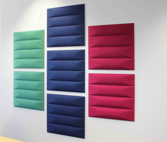 ECOwall | Sound absorbing wall systems | Slalom