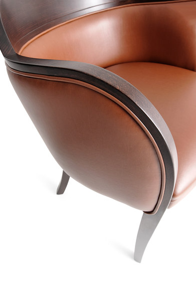 Roulette Armchair | Chairs | Bross