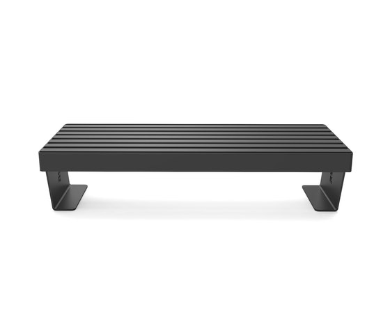 Noir bench | Benches | Urbo
