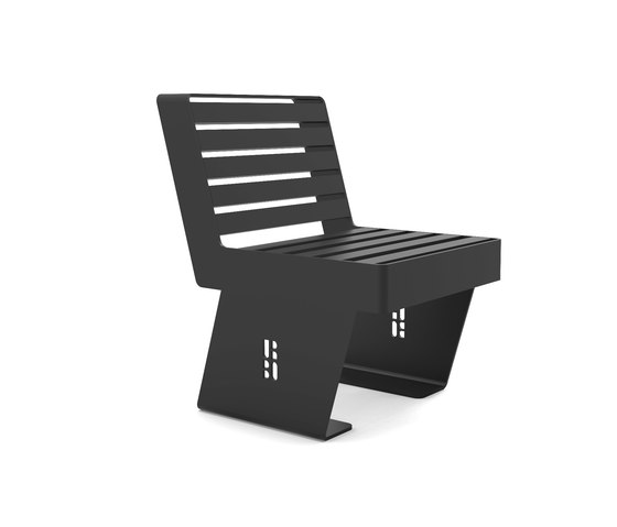 Noir seat | Chairs | Urbo