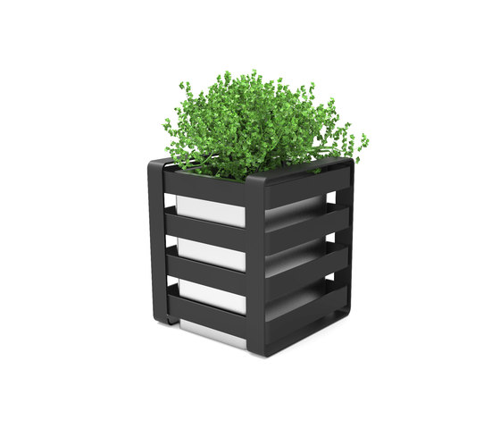 Noir flower-box | Plant pots | Urbo