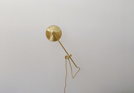 Brass Wall lamp | Appliques murales | Workstead