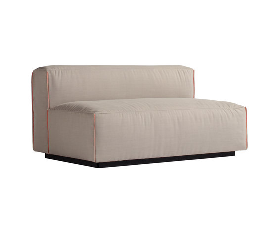 Cleon Modern Armless Sofa | Divani | Blu Dot