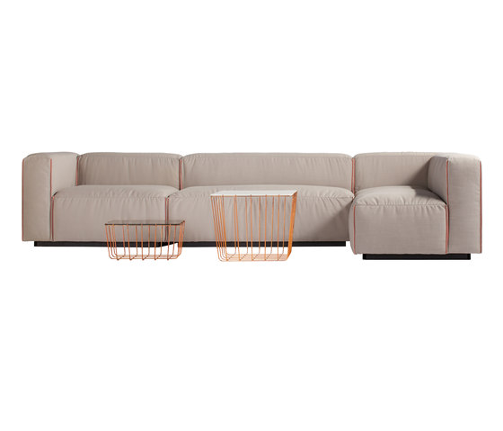 Cleon Modern Medium Plus Sectional Sofa | Sofás | Blu Dot