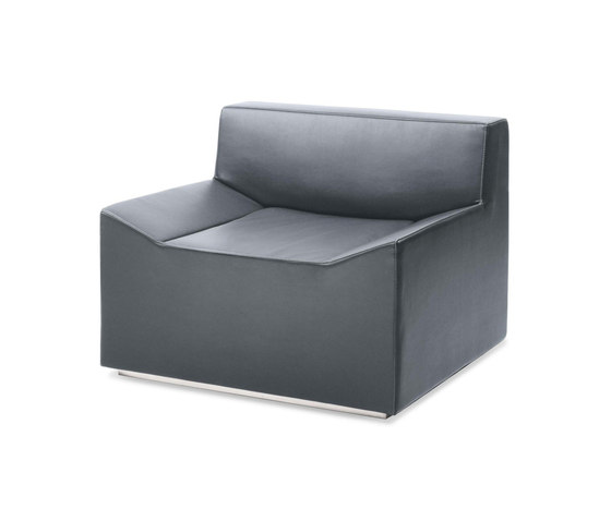 Couchoid Lounge Chair | Armchairs | Blu Dot