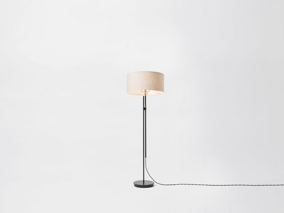 Shaded Floor lamp | Lampade piantana | Workstead