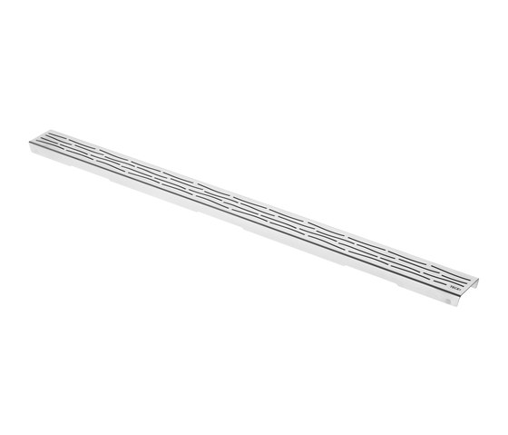 TECEdrainline shower channels stainless steel | Linear drains | TECE