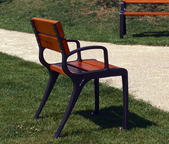 Basic armchair wood | Stühle | Concept Urbain