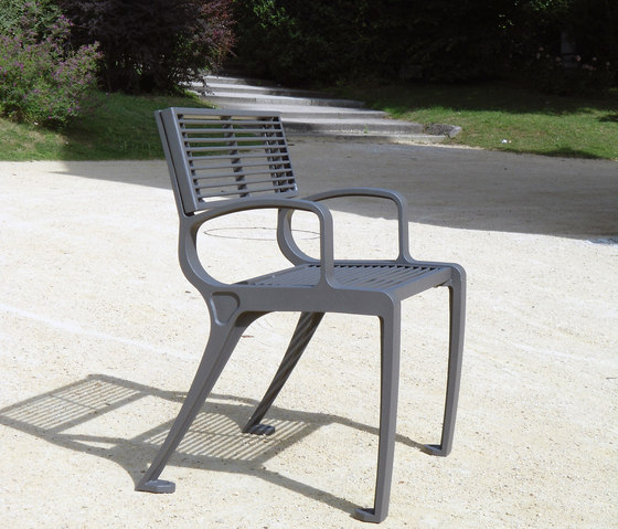 Basic armchair mesh | Chairs | Concept Urbain