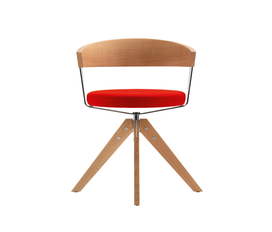 G 125 Four-legged swivel chair | Sillas | Girsberger