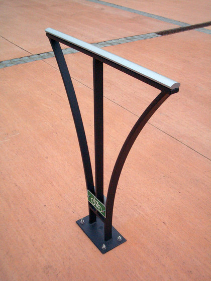 Basic bicycle stand | Bicycle stands | Concept Urbain
