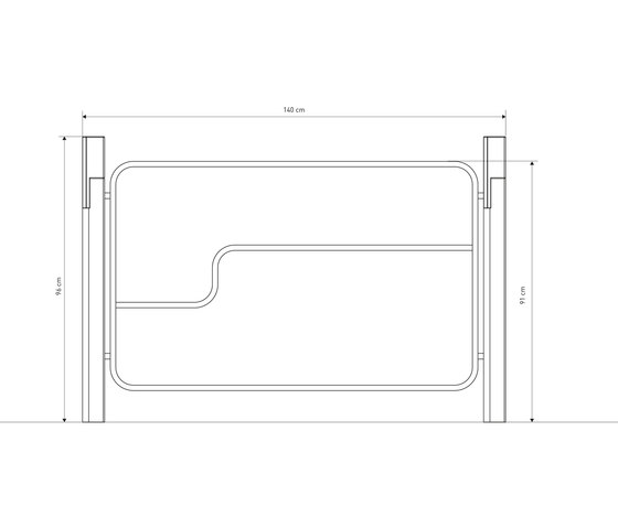Imawa barrier A1 | Geländer / Absperrungen | Concept Urbain