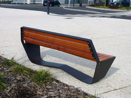 Karma bench | Benches | Concept Urbain
