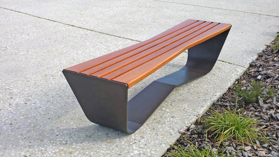 Karma backless bench | Bancos | Concept Urbain