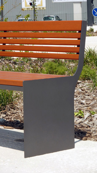 Soha bench | Benches | Concept Urbain