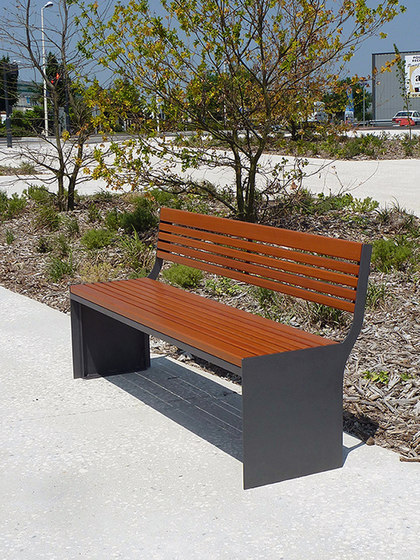 Soha bench | Benches | Concept Urbain