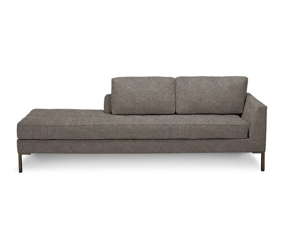 Paramount Left Armed Daybed | Recamieres | Blu Dot
