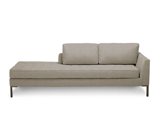 Paramount Left Armed Daybed | Recamieres | Blu Dot