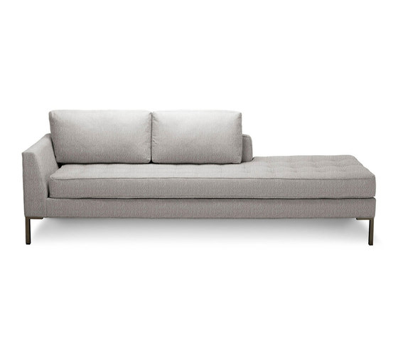 Paramount Right Armed Daybed | Recamieres | Blu Dot
