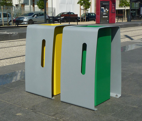 Vélopark litter bin | Waste baskets | Concept Urbain