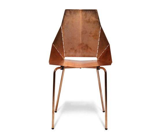 Real Good Chair Copper | Sedie | Blu Dot